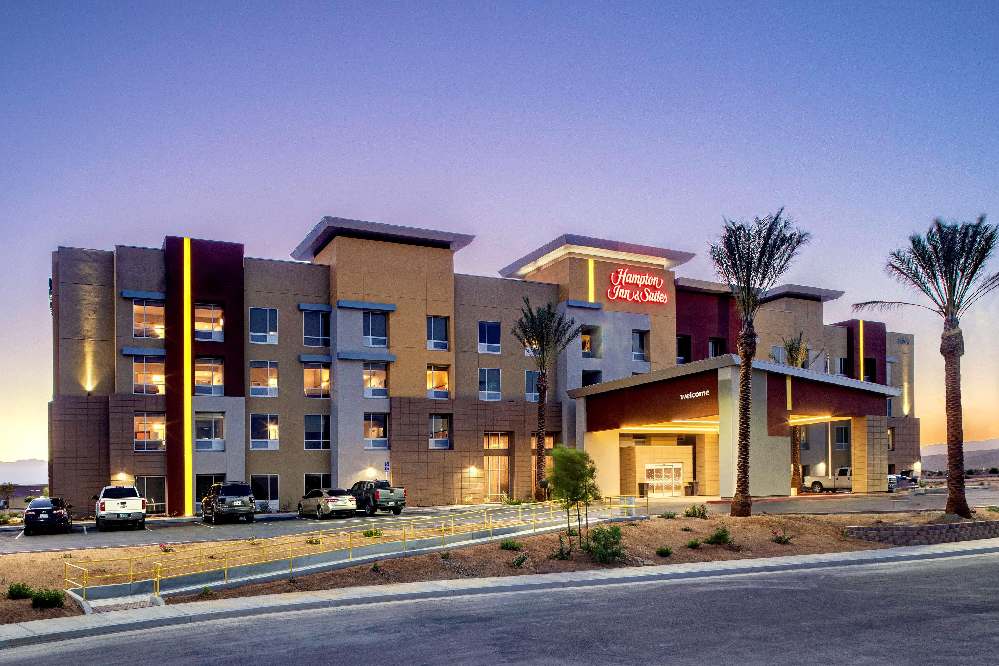 Hampton Inn & Suites Indio, Ca Zewnętrze zdjęcie
